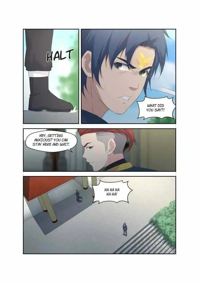 Read Heaven Defying Sword chapter 39 image 3 on Lezhin