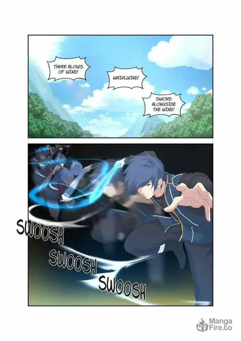 Read Heaven Defying Sword chapter 39 image 5 on Lezhin
