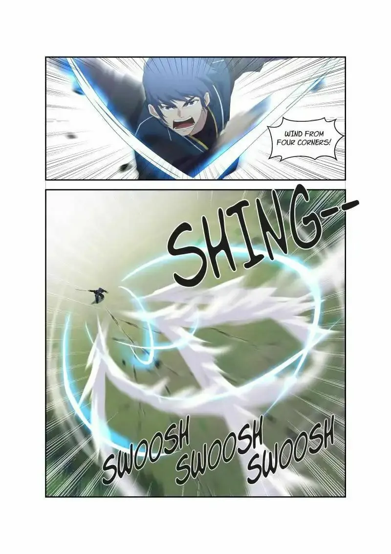 Read Heaven Defying Sword chapter 39 image 6 on Lezhin