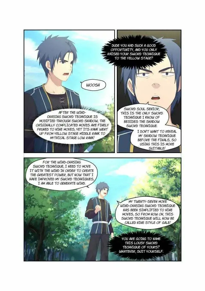 Read Heaven Defying Sword chapter 39 image 7 on Lezhin