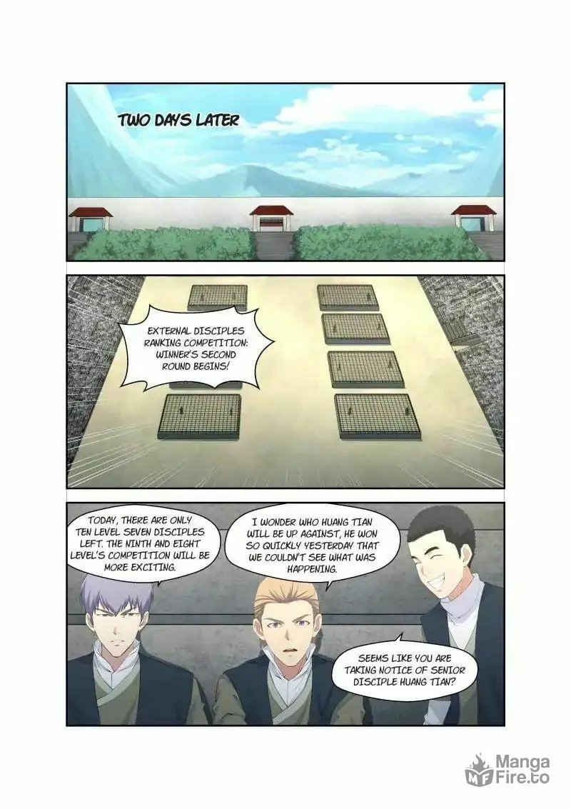 Read Heaven Defying Sword chapter 39 image 8 on Lezhin