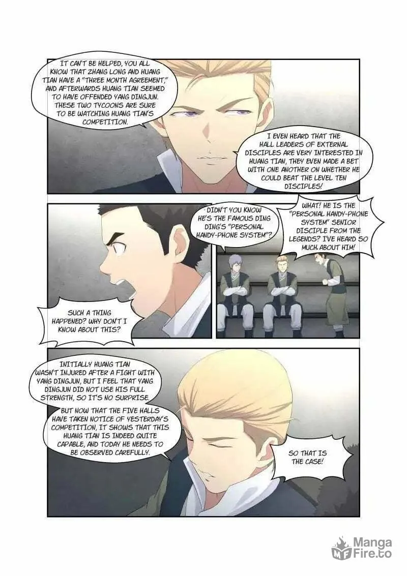 Read Heaven Defying Sword chapter 39 image 9 on Lezhin