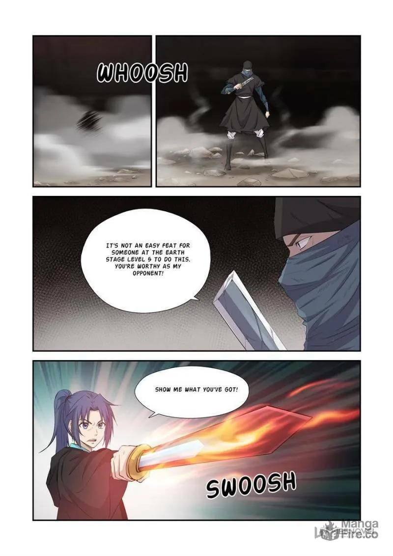 Read Heaven Defying Sword chapter 390 image 2 on Lezhin