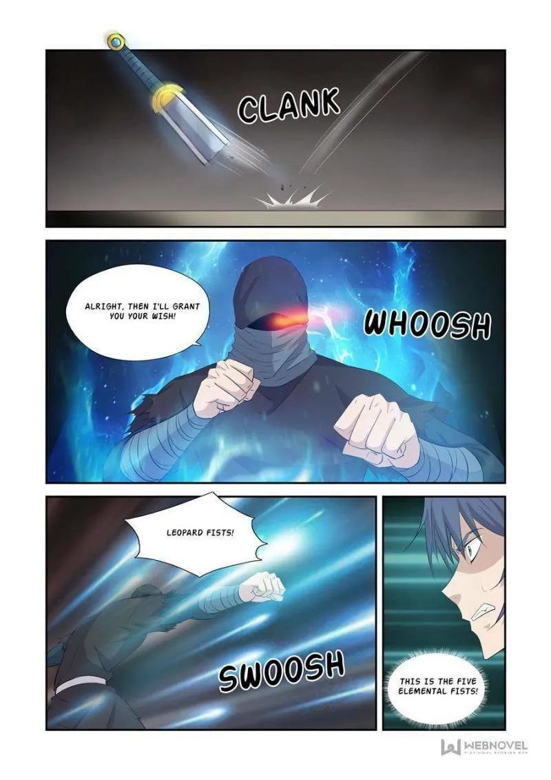 Read Heaven Defying Sword chapter 390 image 3 on Lezhin