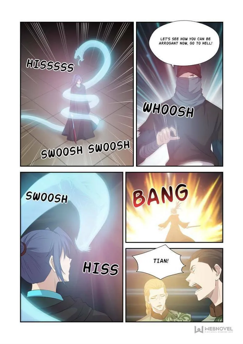 Read Heaven Defying Sword chapter 390 image 7 on Lezhin