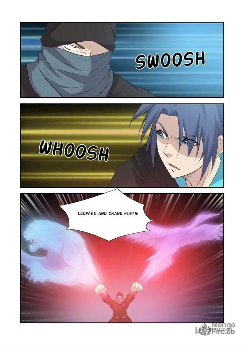 Read Heaven Defying Sword chapter 391 image 2 on Lezhin