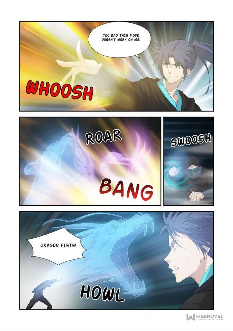 Read Heaven Defying Sword chapter 391 image 3 on Lezhin