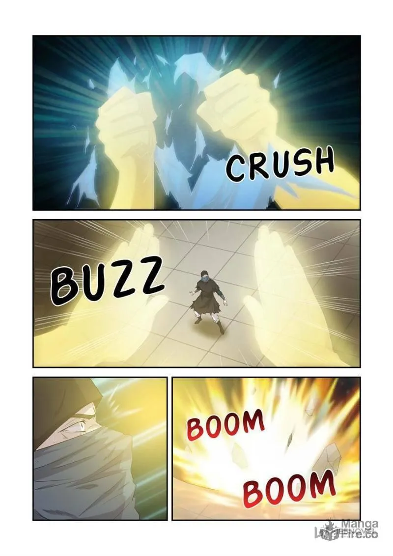 Read Heaven Defying Sword chapter 391 image 5 on Lezhin
