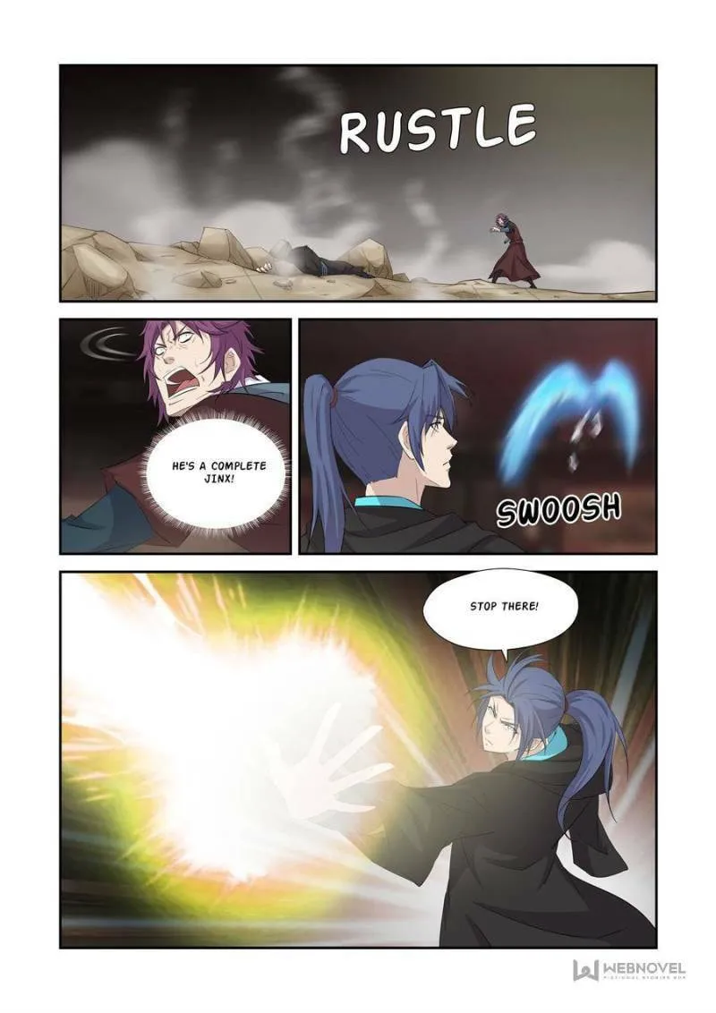 Read Heaven Defying Sword chapter 391 image 6 on Lezhin