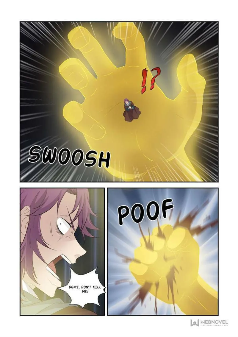 Read Heaven Defying Sword chapter 391 image 7 on Lezhin