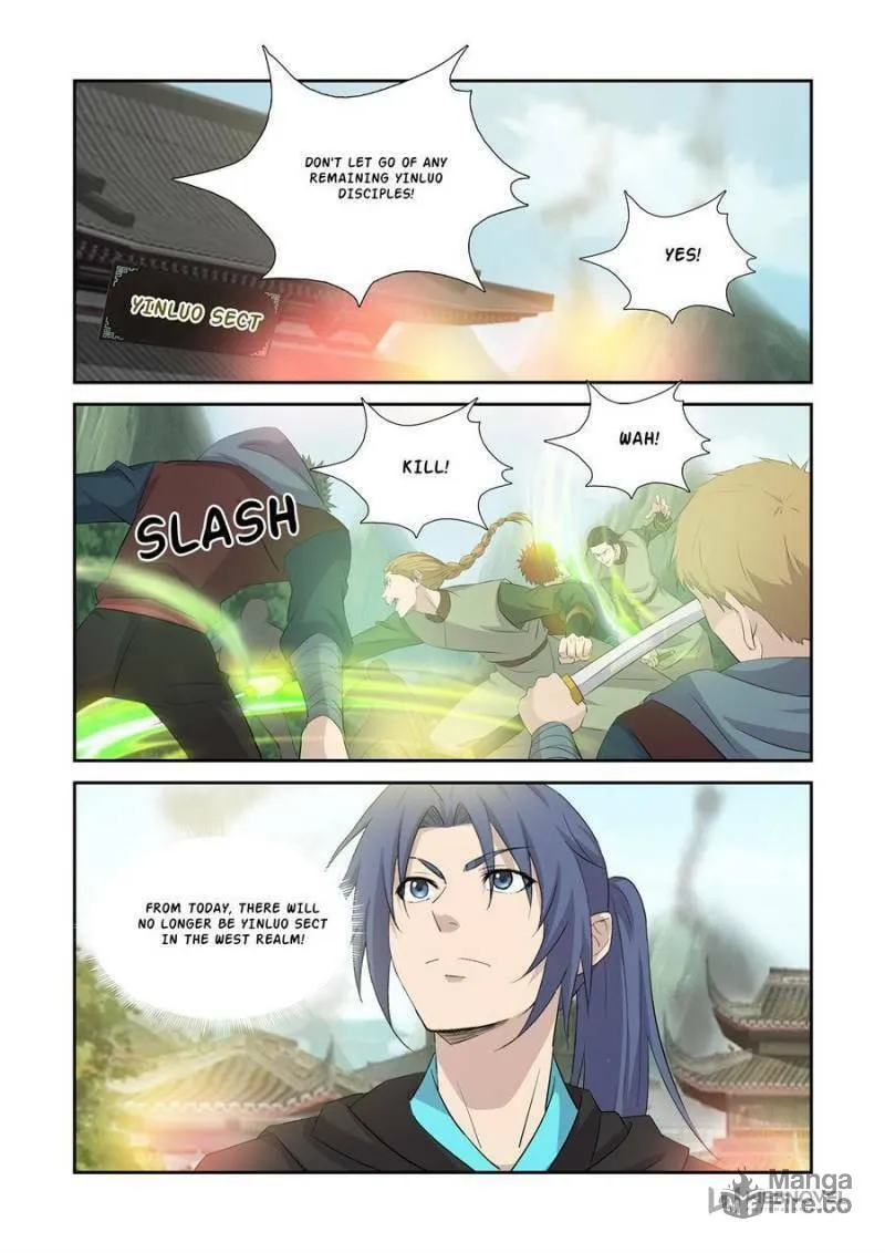 Read Heaven Defying Sword chapter 391 image 8 on Lezhin