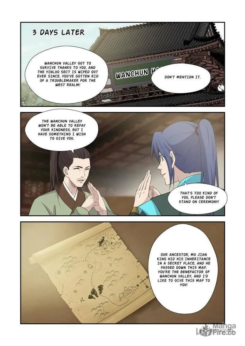 Read Heaven Defying Sword chapter 391 image 9 on Lezhin