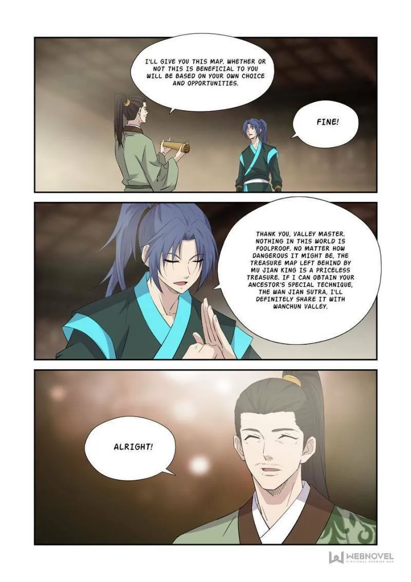Read Heaven Defying Sword chapter 392 image 1 on Lezhin