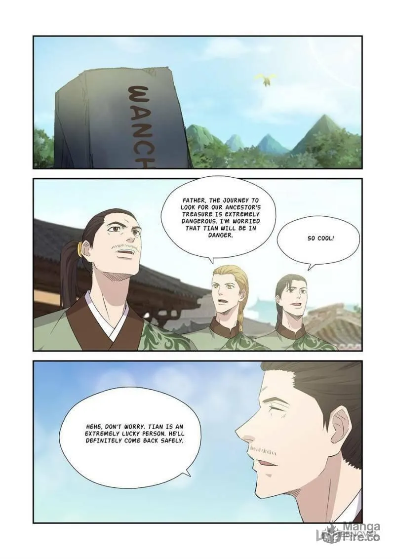 Read Heaven Defying Sword chapter 392 image 2 on Lezhin