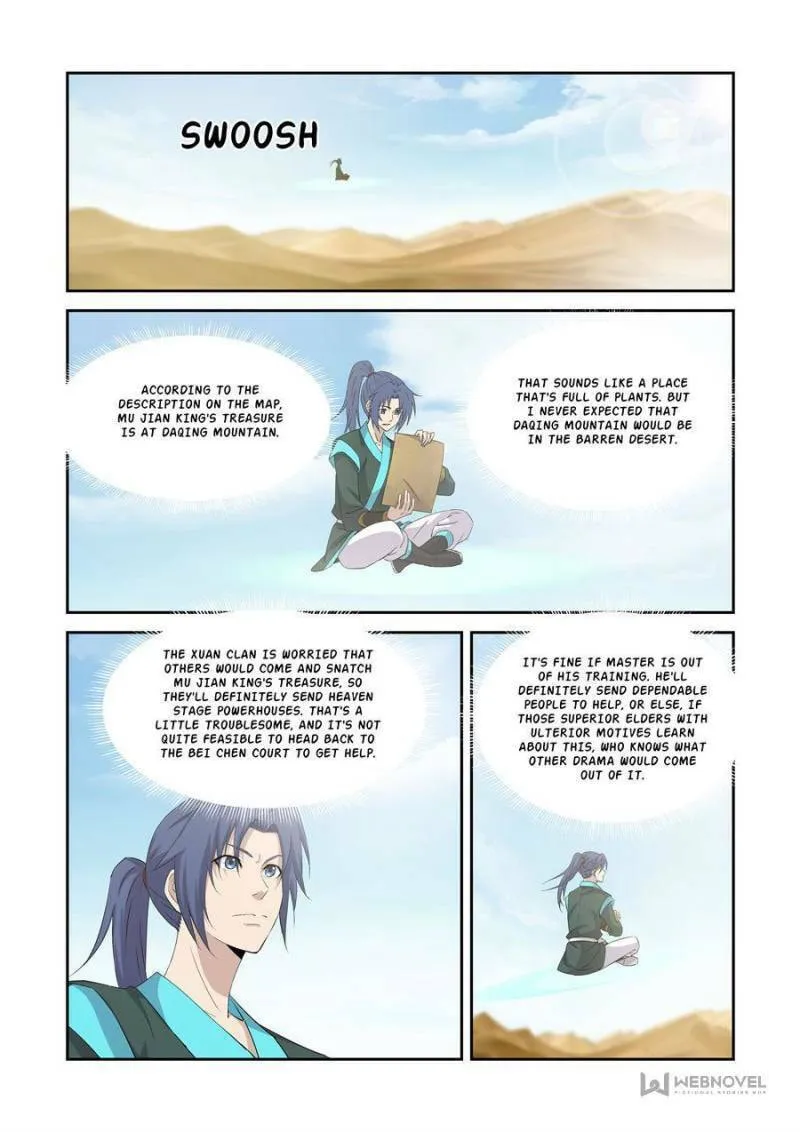 Read Heaven Defying Sword chapter 392 image 3 on Lezhin