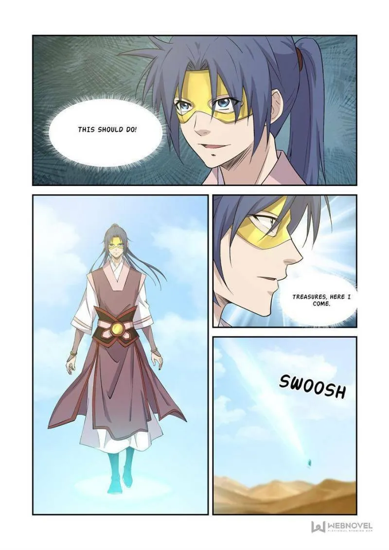 Read Heaven Defying Sword chapter 392 image 6 on Lezhin