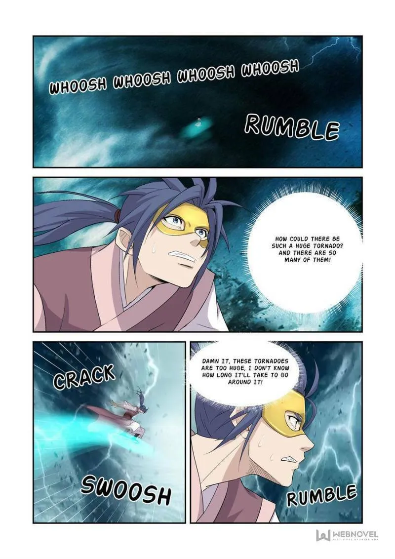 Read Heaven Defying Sword chapter 392 image 7 on Lezhin