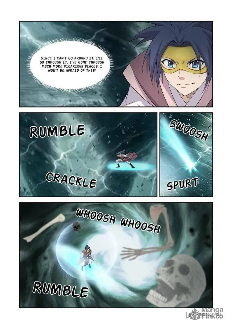 Read Heaven Defying Sword chapter 392 image 8 on Lezhin