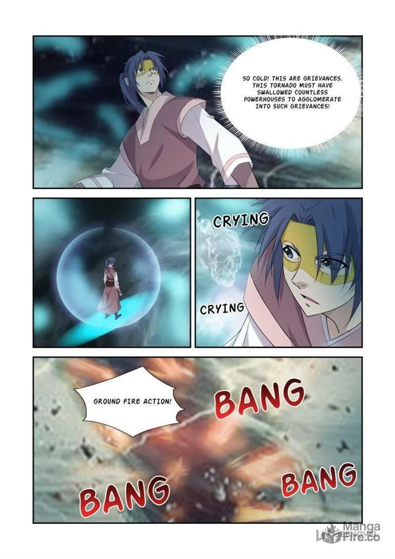 Read Heaven Defying Sword chapter 392 image 9 on Lezhin