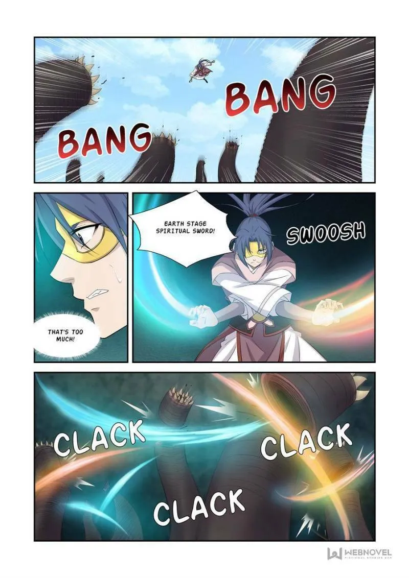 Read Heaven Defying Sword chapter 393 image 1 on Lezhin