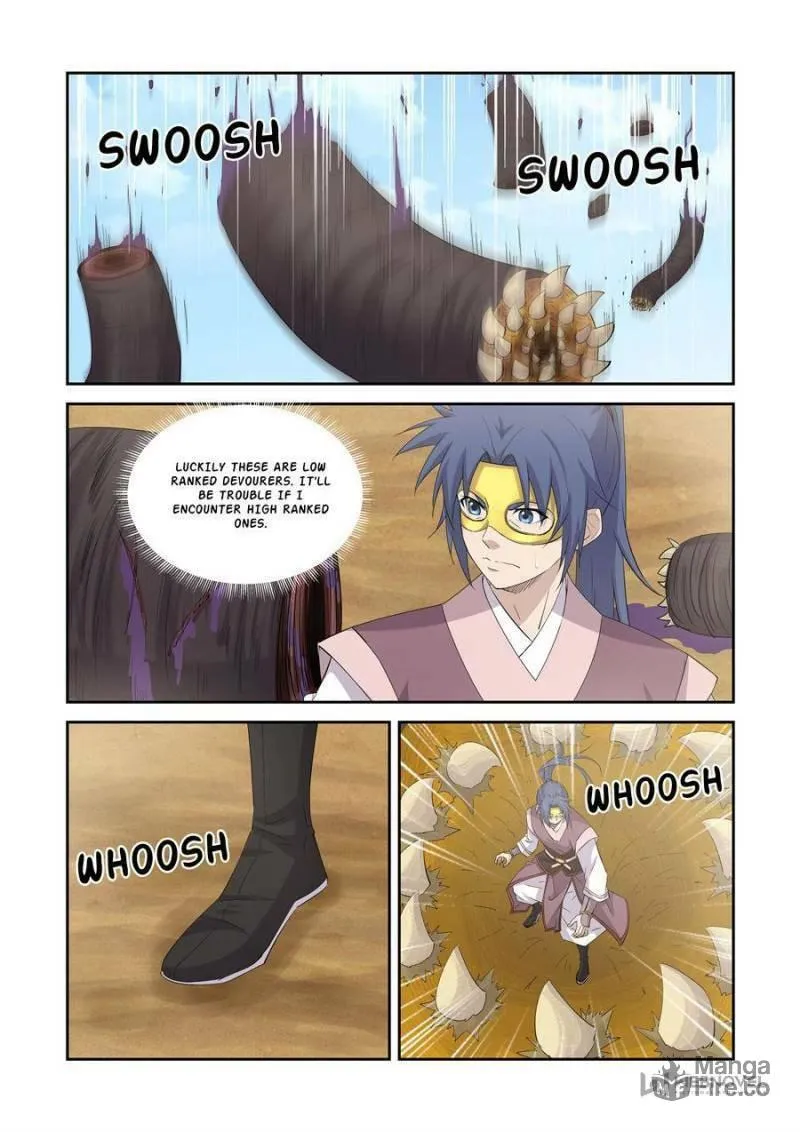 Read Heaven Defying Sword chapter 393 image 2 on Lezhin