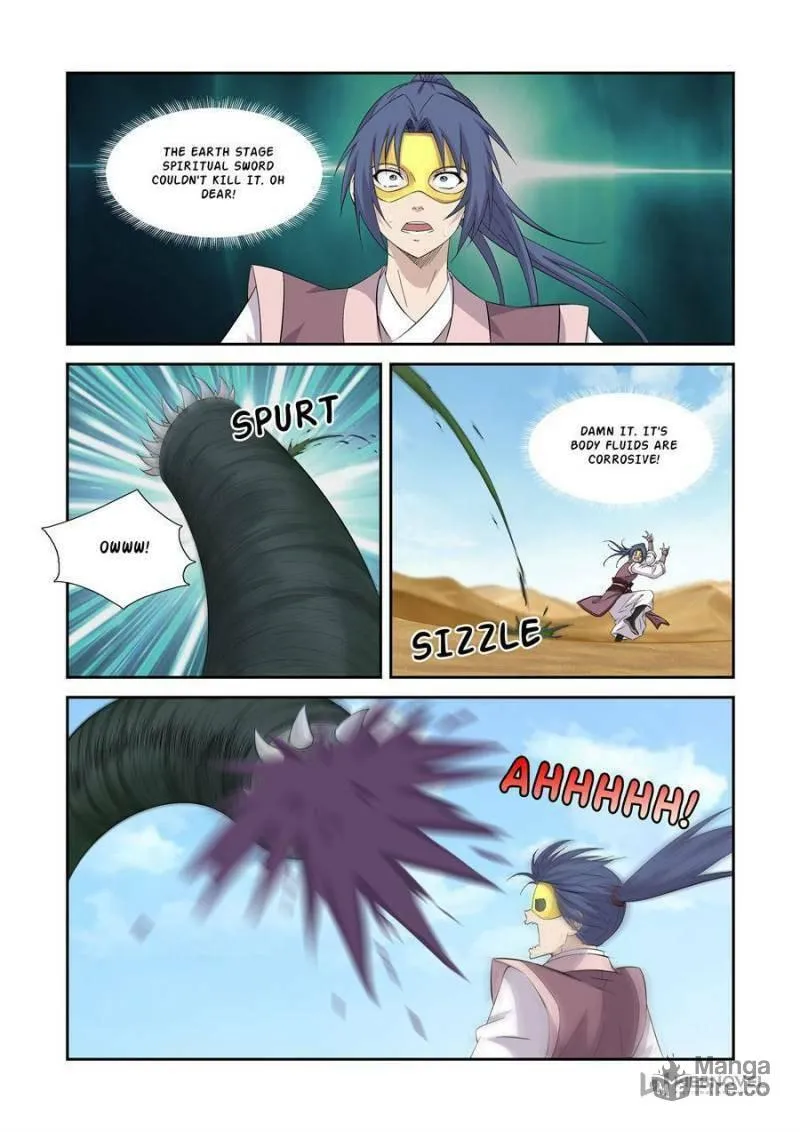 Read Heaven Defying Sword chapter 393 image 4 on Lezhin