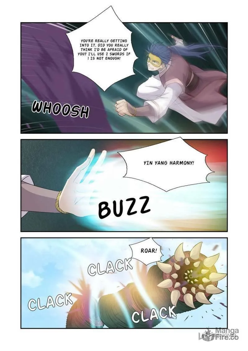 Read Heaven Defying Sword chapter 393 image 5 on Lezhin