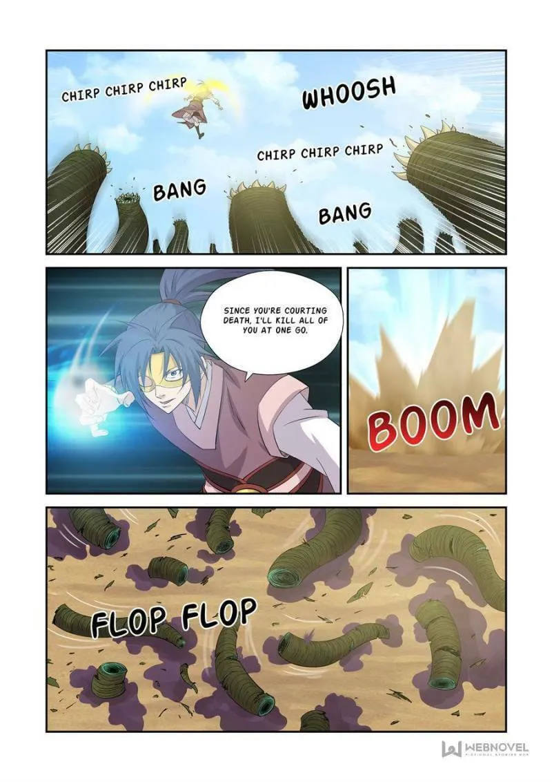 Read Heaven Defying Sword chapter 393 image 6 on Lezhin