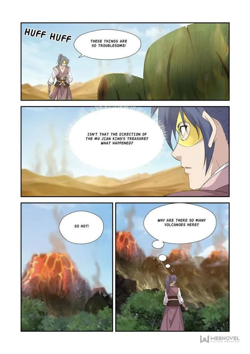 Read Heaven Defying Sword chapter 393 image 7 on Lezhin