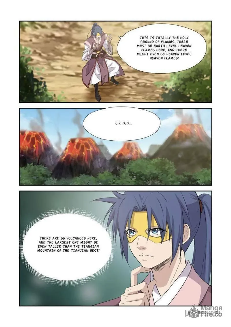 Read Heaven Defying Sword chapter 393 image 8 on Lezhin