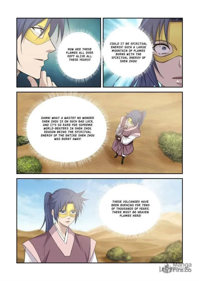 Read Heaven Defying Sword chapter 393 image 9 on Lezhin