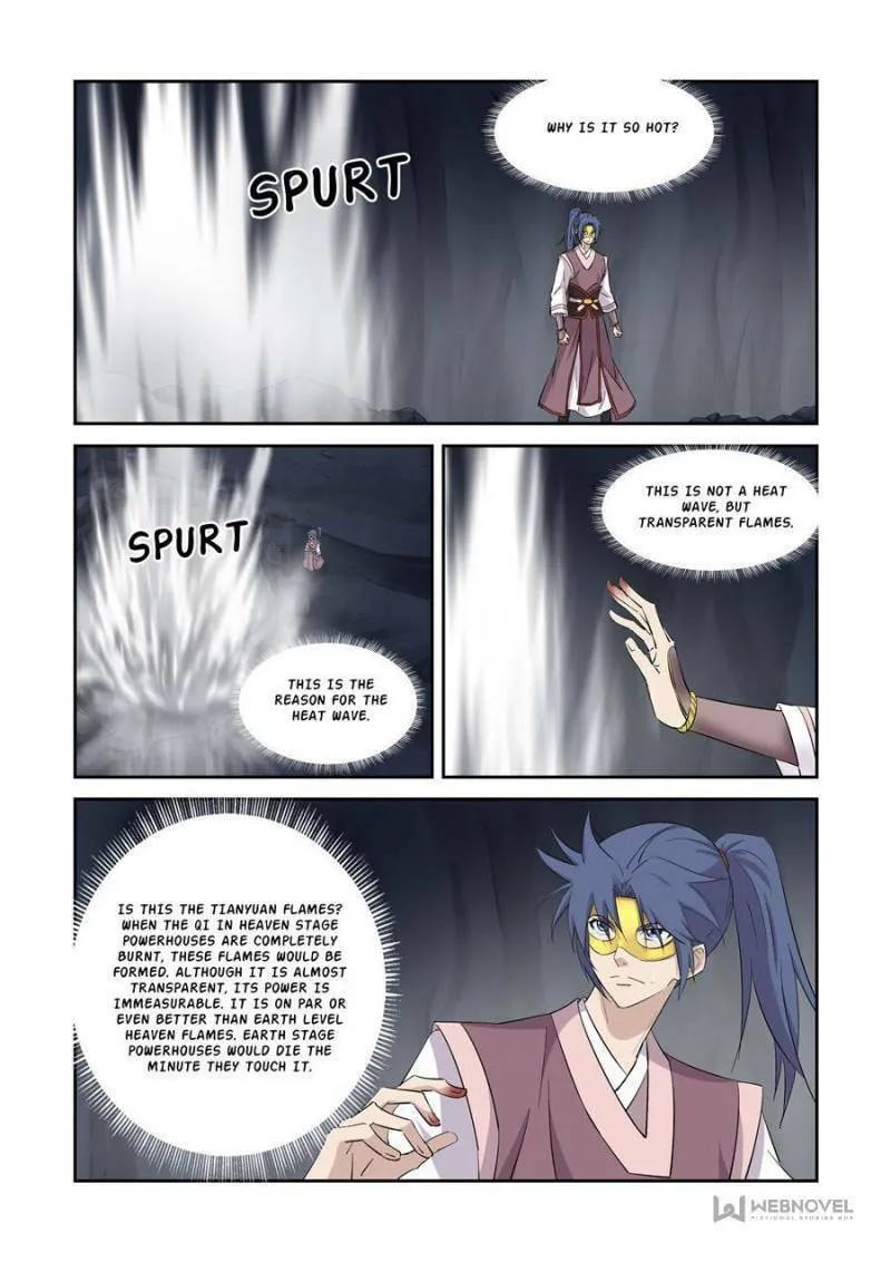 Read Heaven Defying Sword chapter 394 image 3 on Lezhin