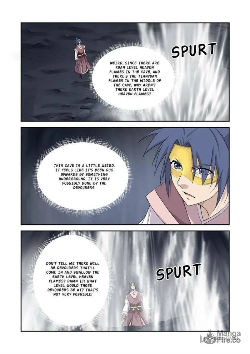 Read Heaven Defying Sword chapter 394 image 4 on Lezhin