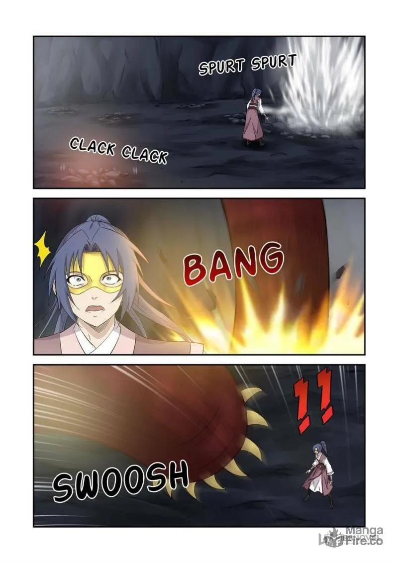 Read Heaven Defying Sword chapter 394 image 5 on Lezhin