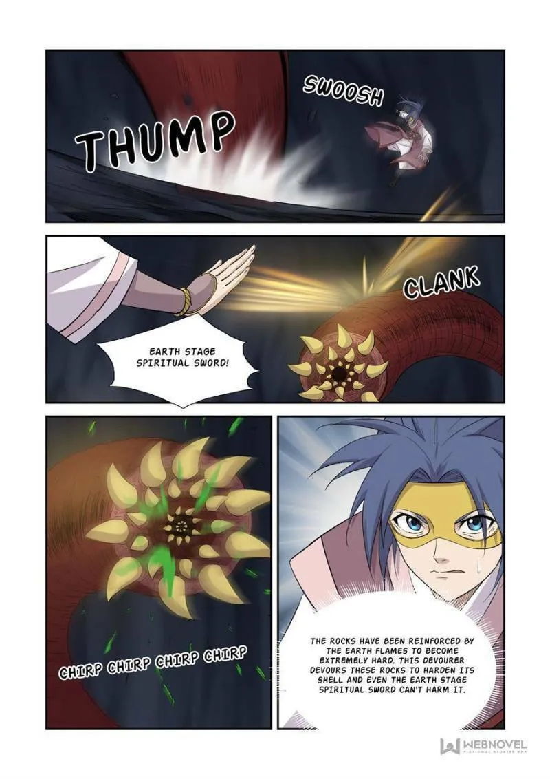 Read Heaven Defying Sword chapter 394 image 6 on Lezhin
