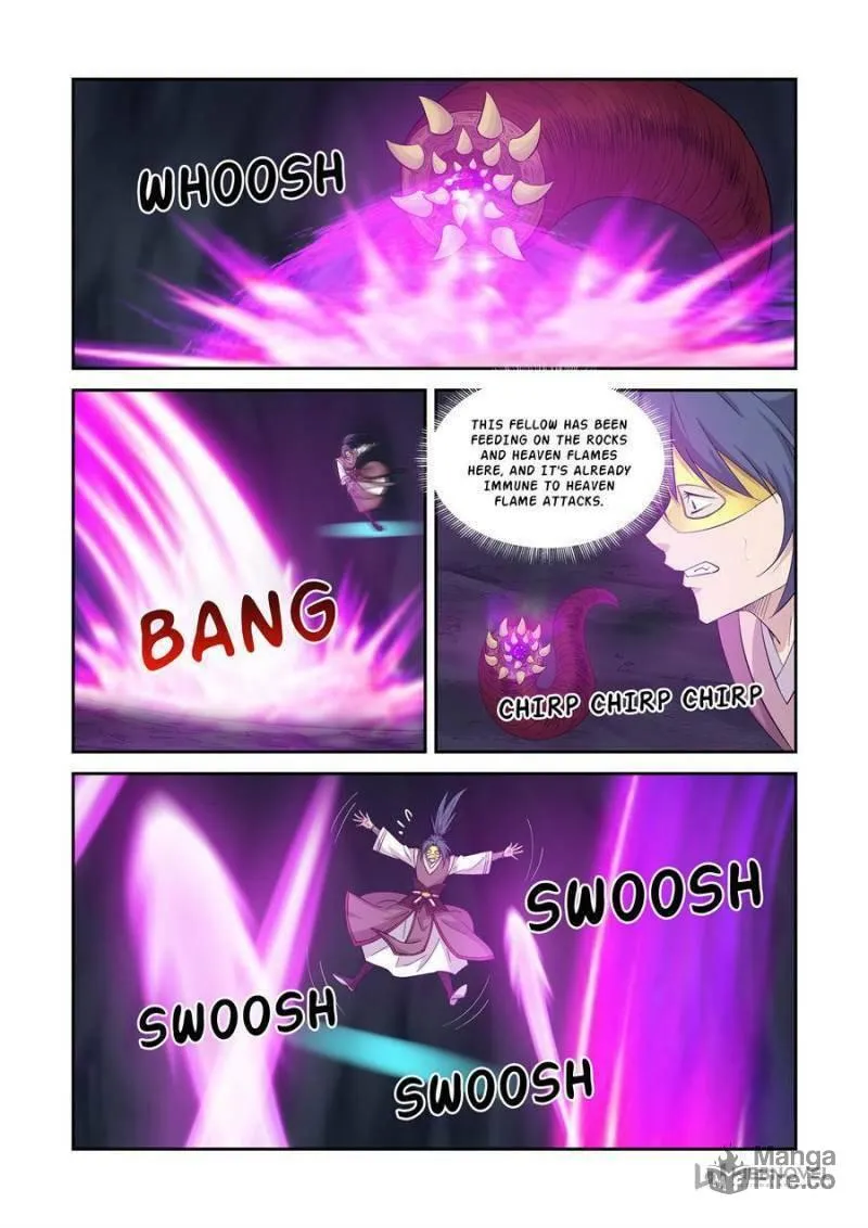 Read Heaven Defying Sword chapter 394 image 8 on Lezhin
