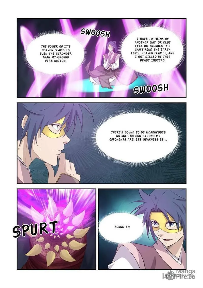 Read Heaven Defying Sword chapter 394 image 9 on Lezhin