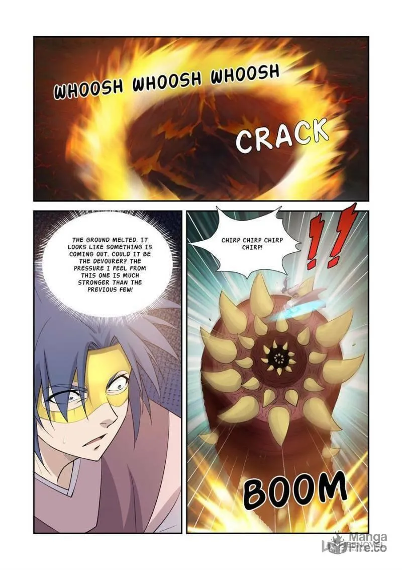 Read Heaven Defying Sword chapter 395 image 2 on Lezhin
