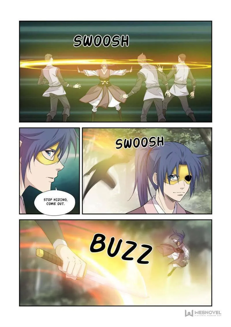 Read Heaven Defying Sword chapter 396 image 10 on Lezhin