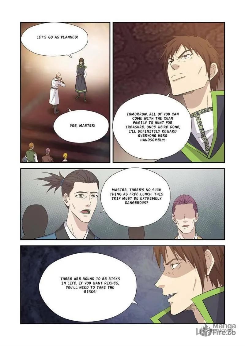 Read Heaven Defying Sword chapter 396 image 2 on Lezhin
