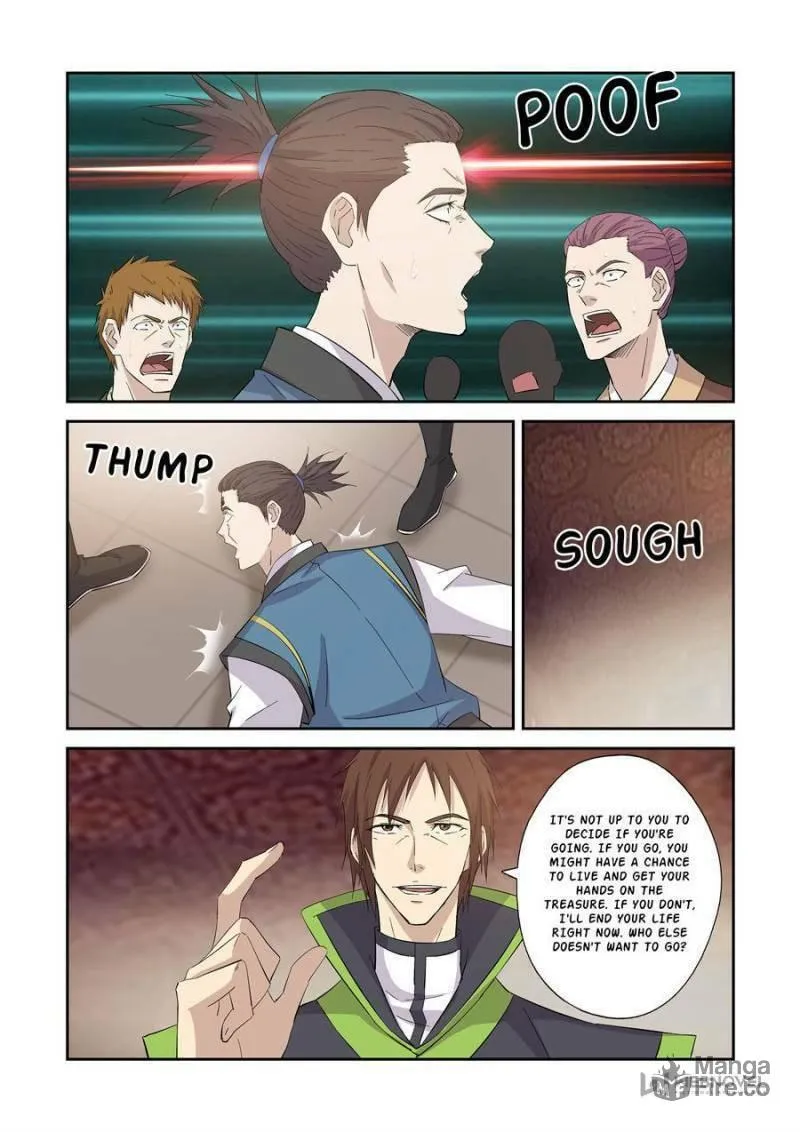Read Heaven Defying Sword chapter 396 image 4 on Lezhin