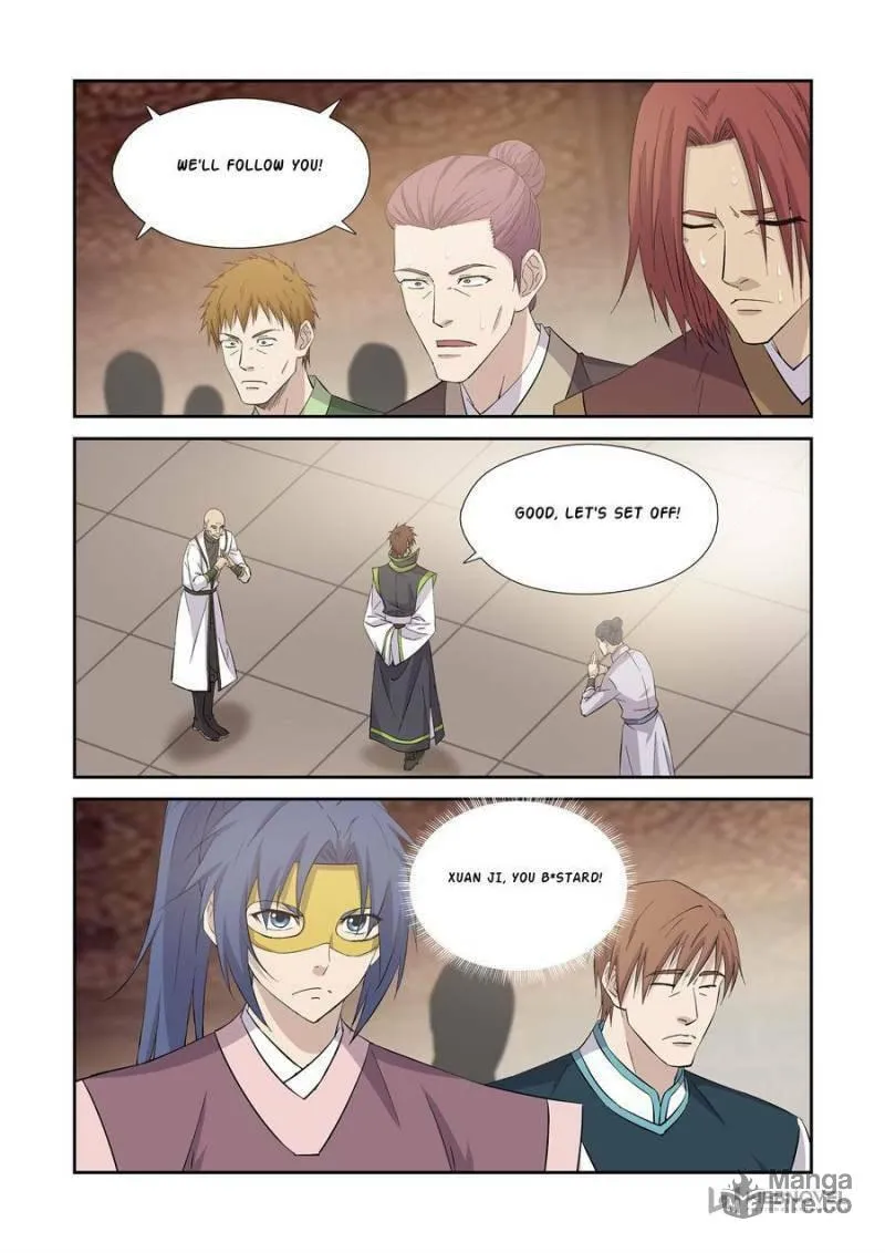 Read Heaven Defying Sword chapter 396 image 5 on Lezhin