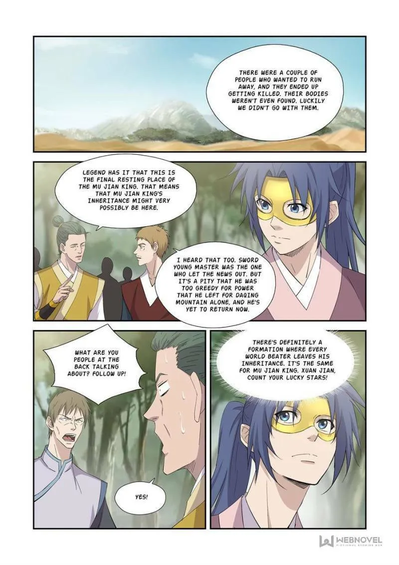 Read Heaven Defying Sword chapter 396 image 6 on Lezhin