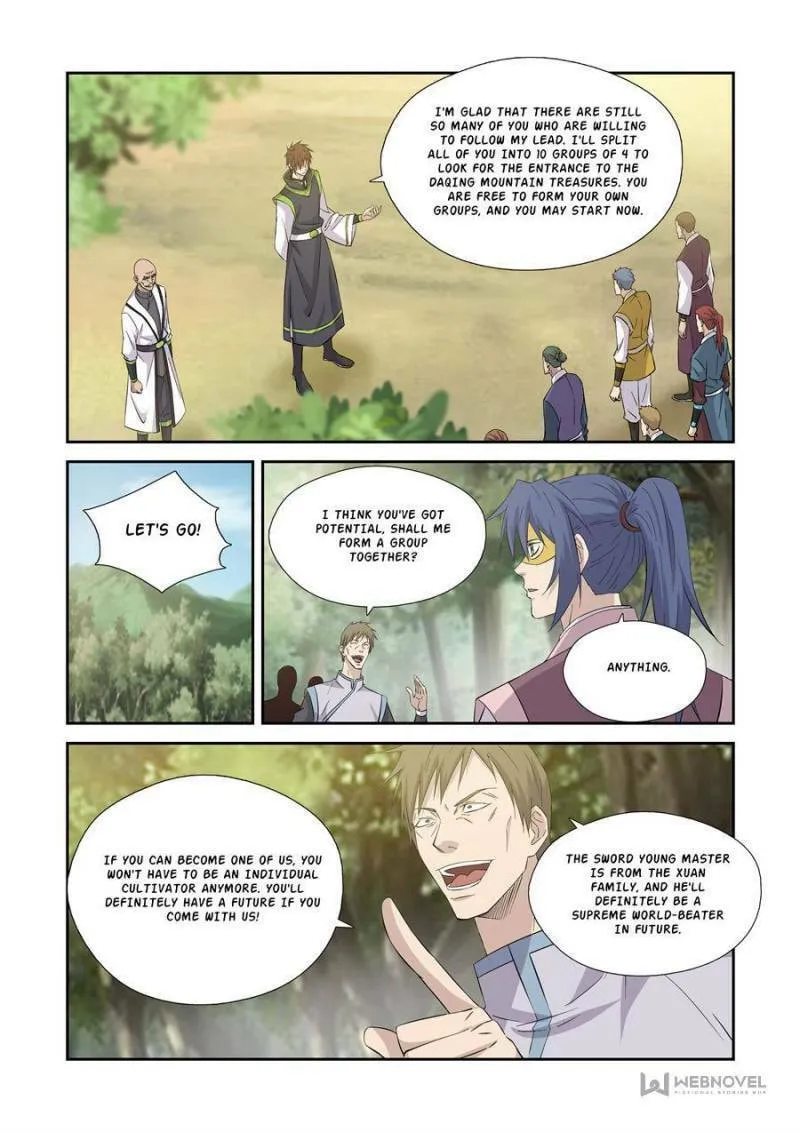 Read Heaven Defying Sword chapter 396 image 7 on Lezhin