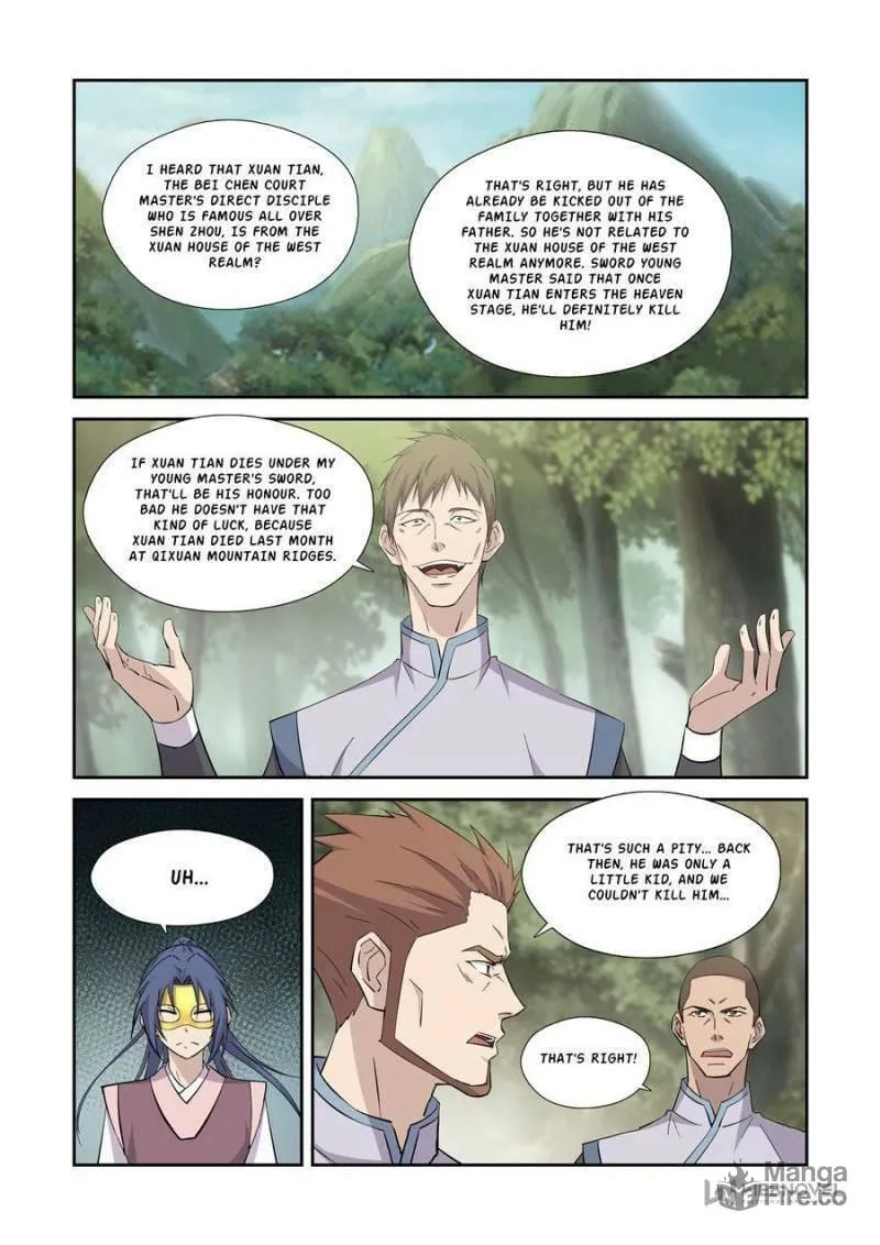 Read Heaven Defying Sword chapter 396 image 8 on Lezhin