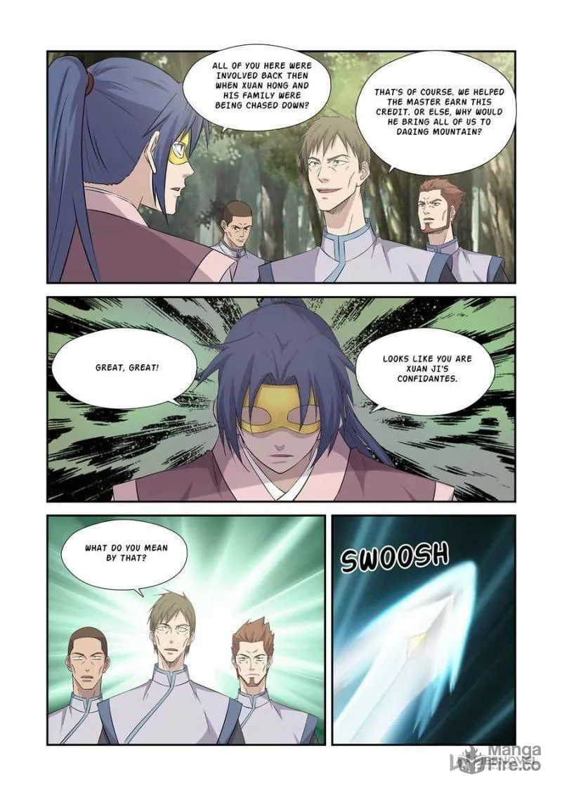 Read Heaven Defying Sword chapter 396 image 9 on Lezhin