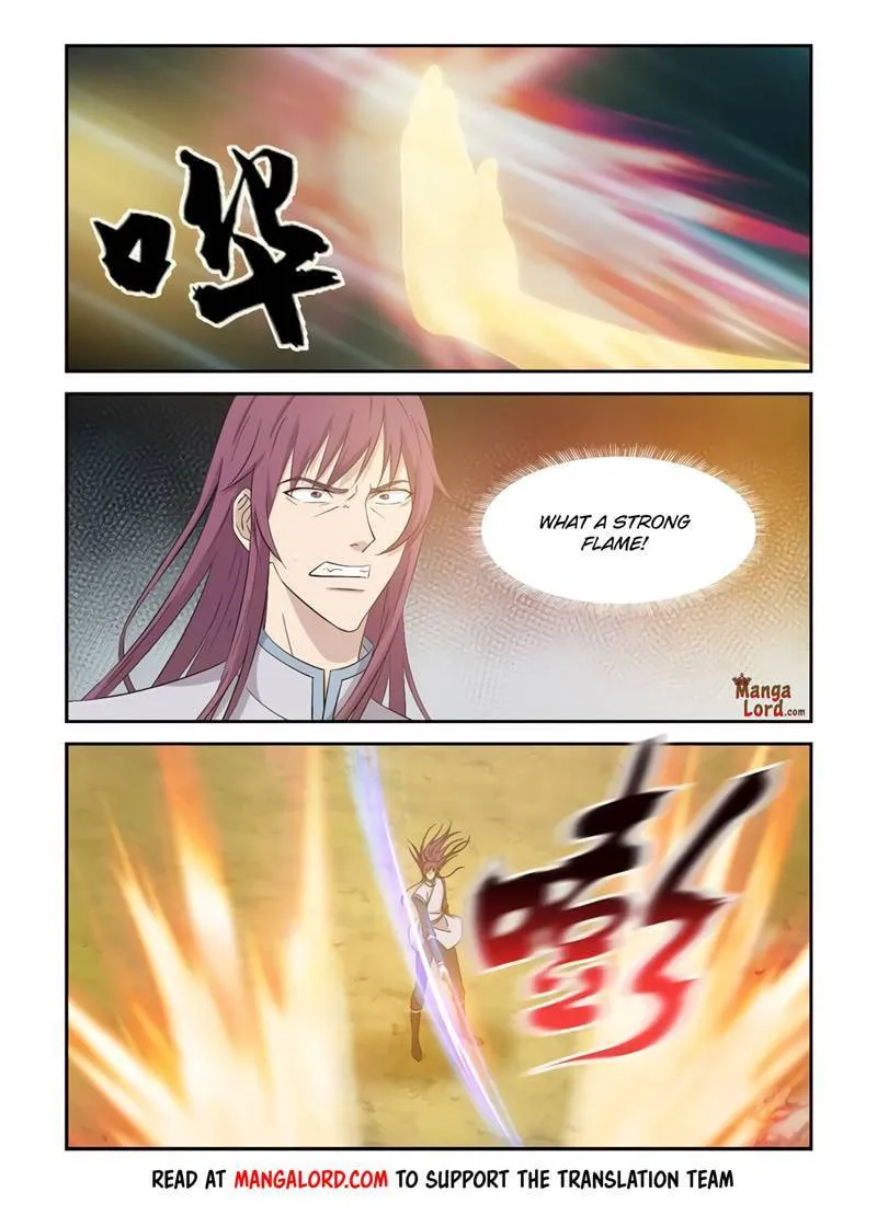 Read Heaven Defying Sword chapter 397 image 1 on Lezhin