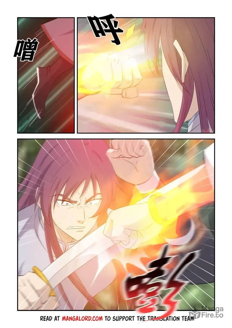 Read Heaven Defying Sword chapter 397 image 10 on Lezhin