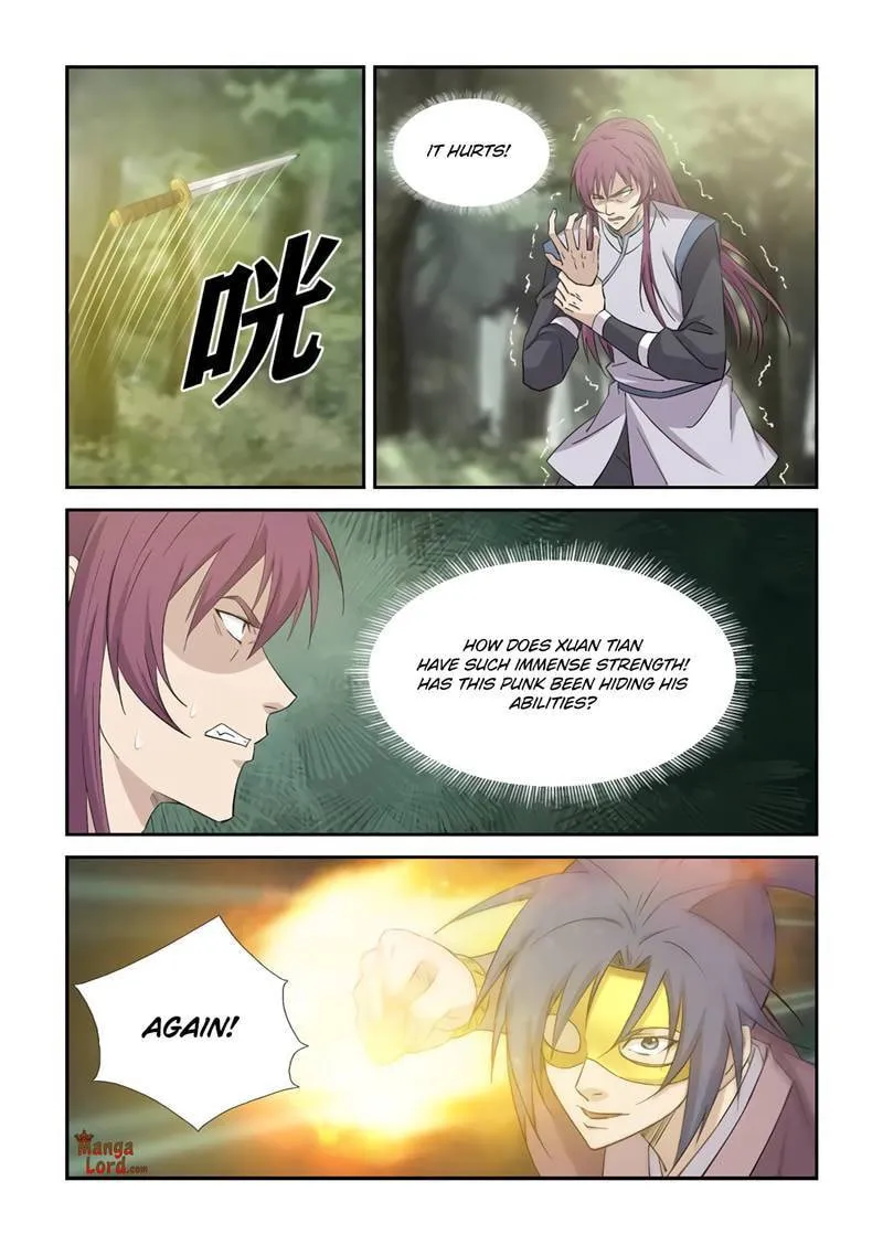 Read Heaven Defying Sword chapter 397 image 11 on Lezhin