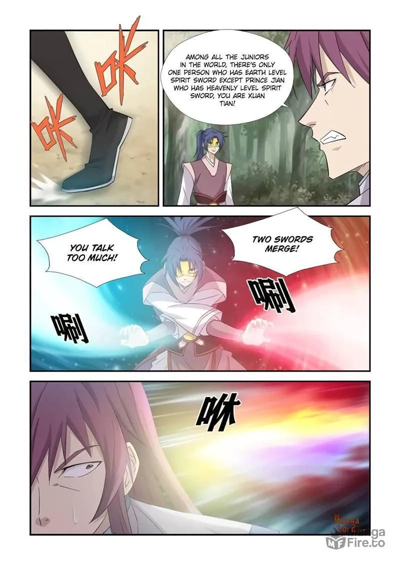 Read Heaven Defying Sword chapter 397 image 3 on Lezhin